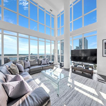 Rentx 3Bedroom Penthouses Near Rogers Centre & Mtcc Toronto Exterior photo